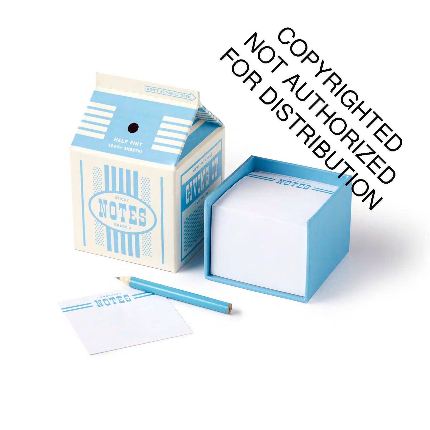 Grade A Notes Milk Carton Note Set
