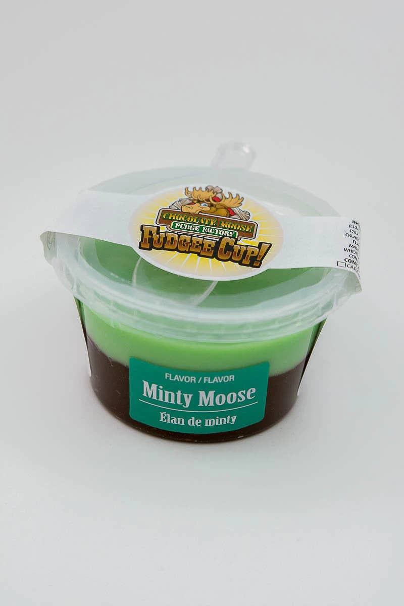 Fudge Cup- Minty Moose 140g