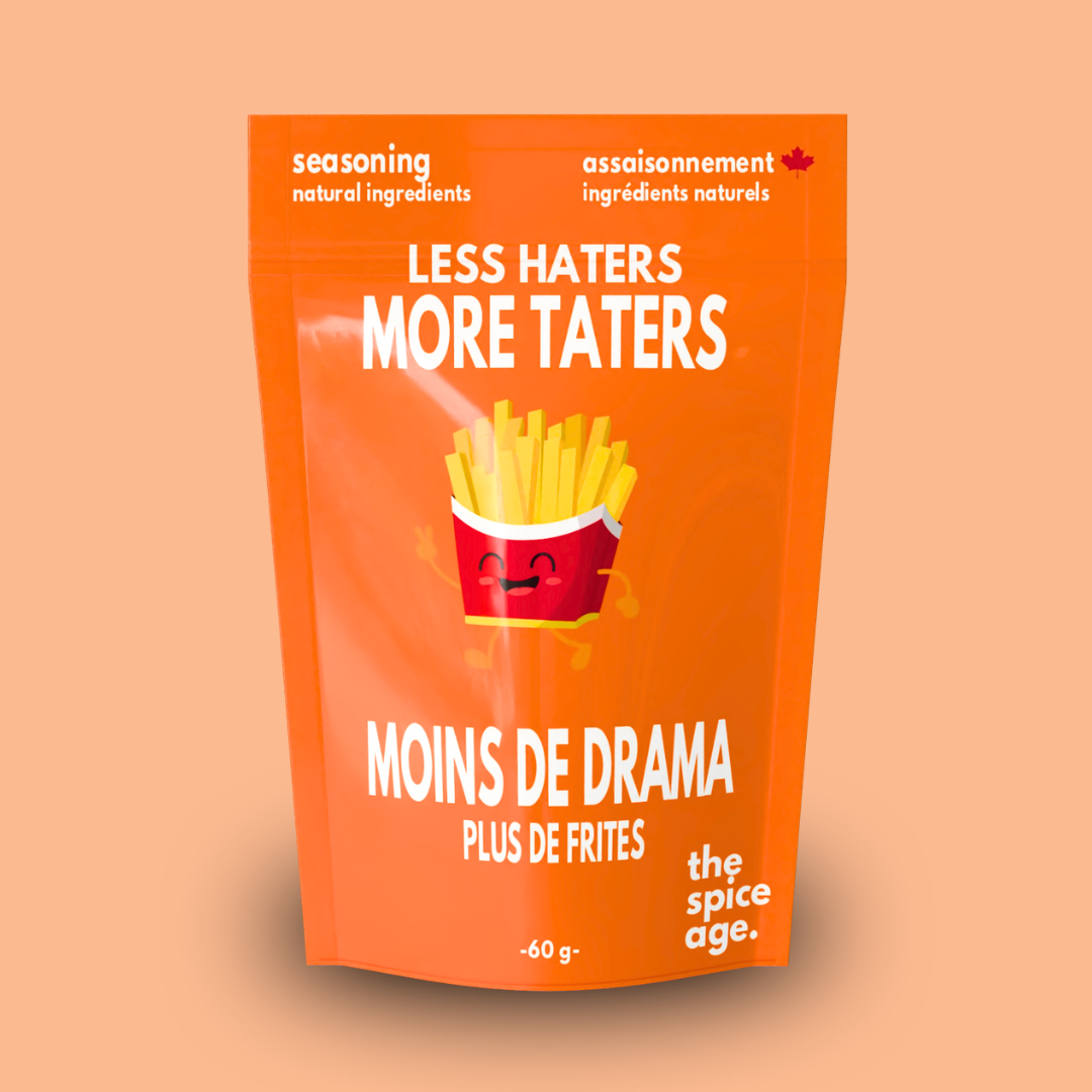 Potato Seasoning (Less Haters, More Taters)