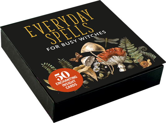 Everyday Spells for Busy Witches Insight Cards