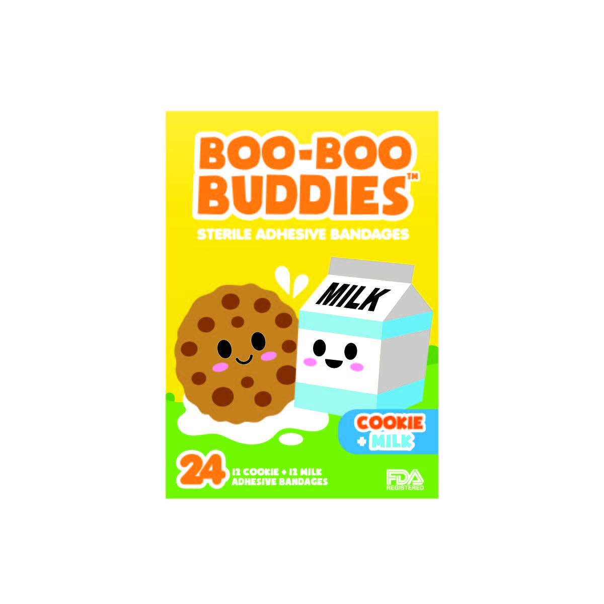 Boo Boo Buddies Kids Bandages 36 Pack