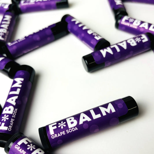 NOSTALGIA Grape Soda Lip Balm