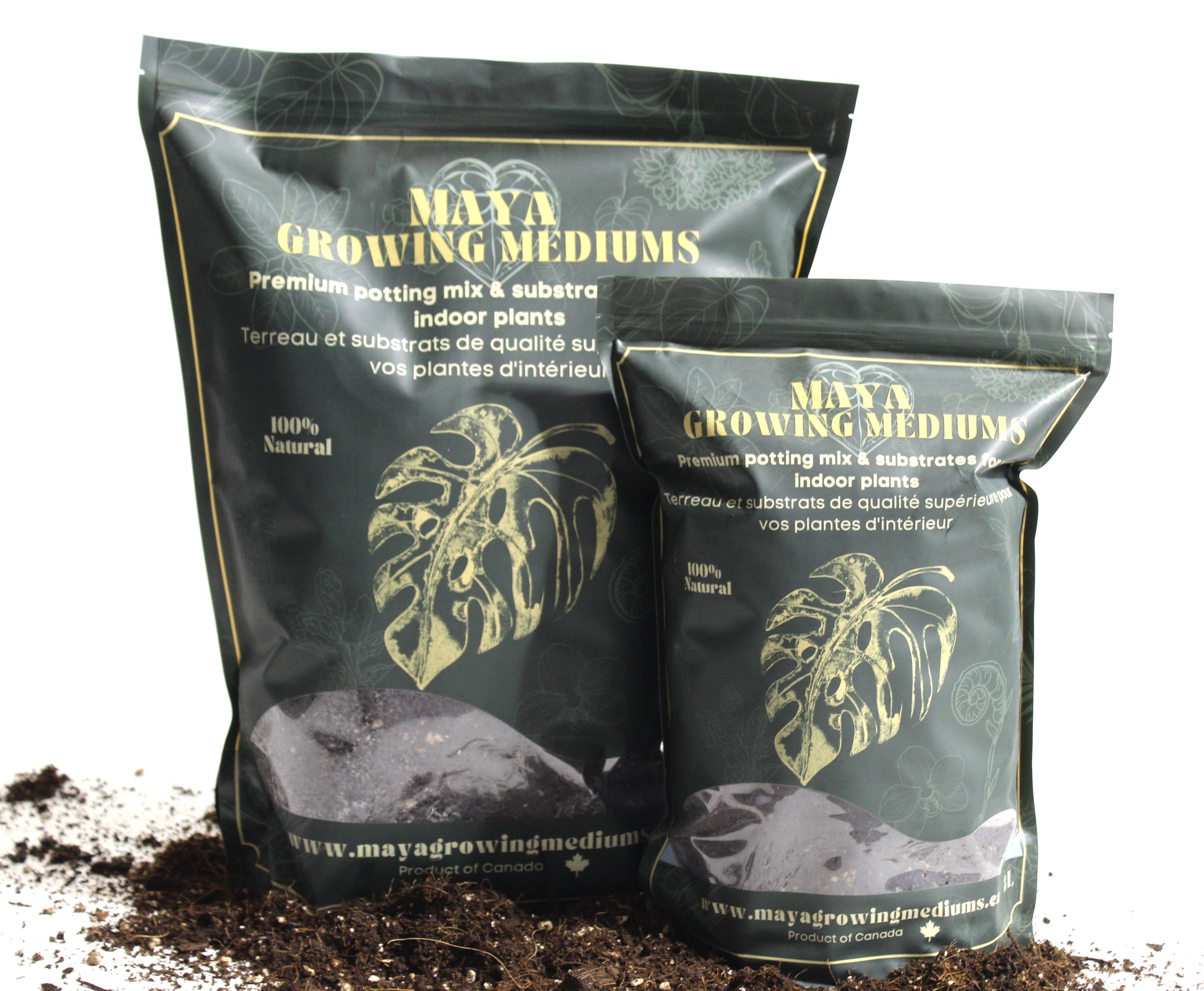 General blend-Potting soil for indoor plants (Copy): Small (3 L)