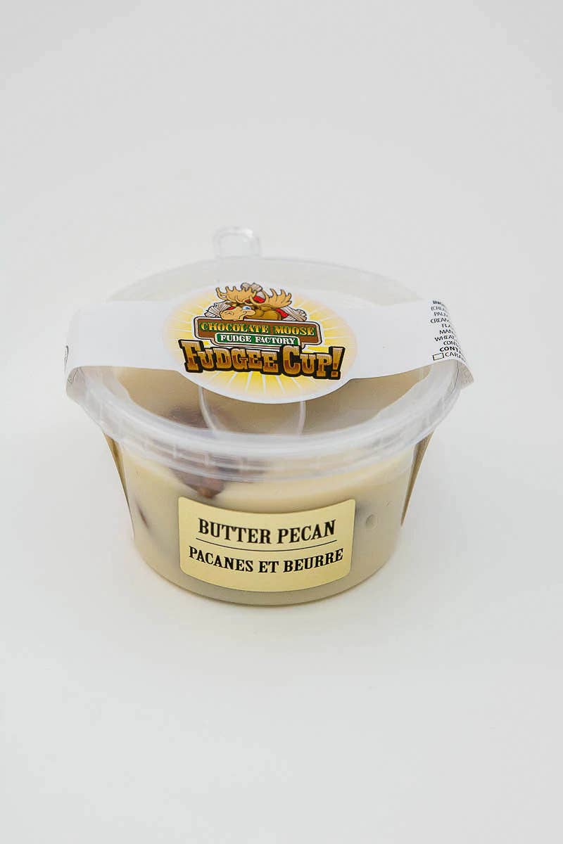 Fudge Cup- Butter Pecan 140gCase of 12