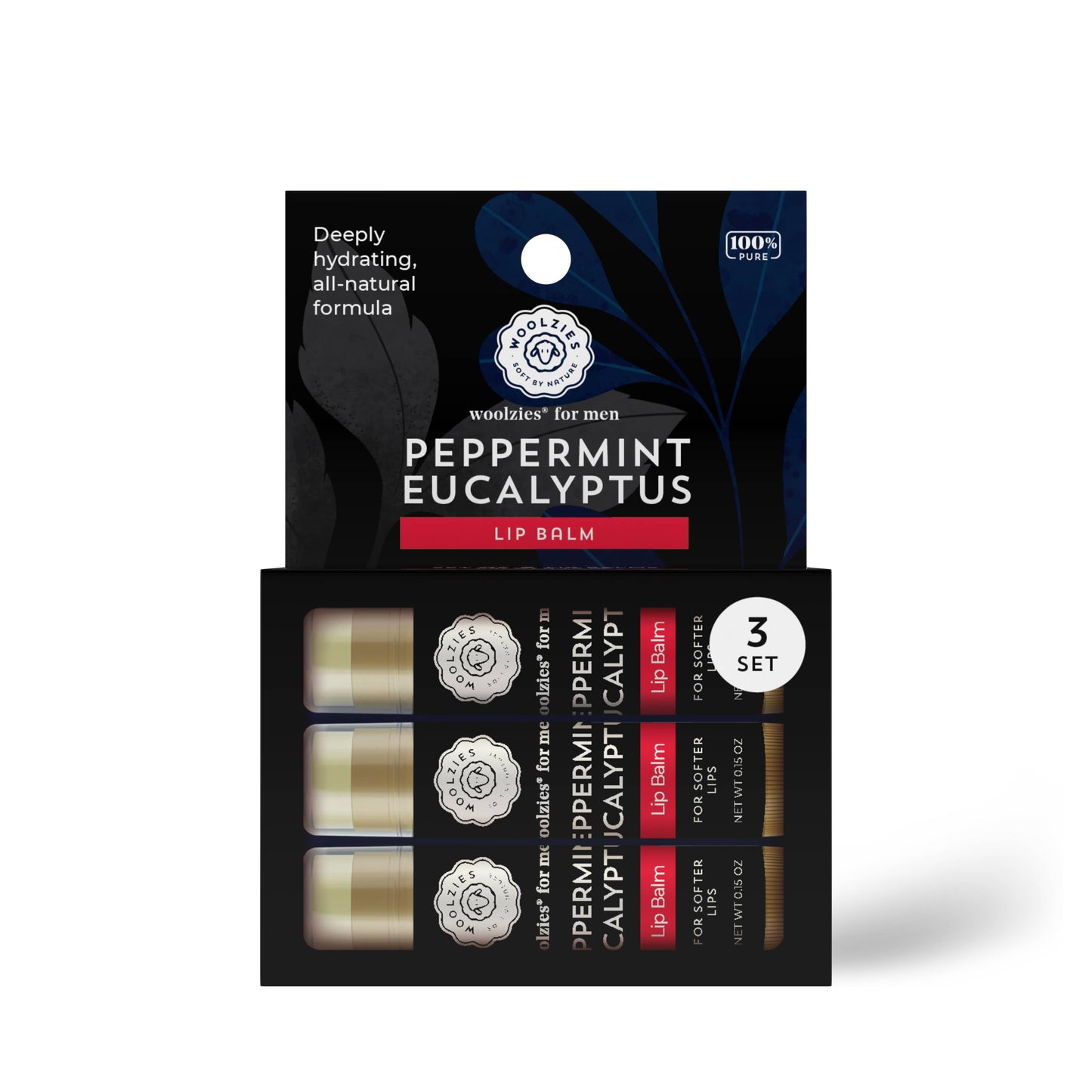 Peppermint - Eucalyptus Lip Balm