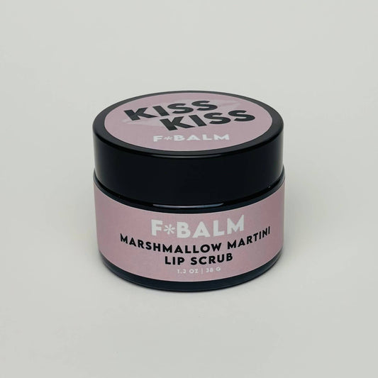 Marshmallow Martini Exfoliating Sugar Lip Scrub