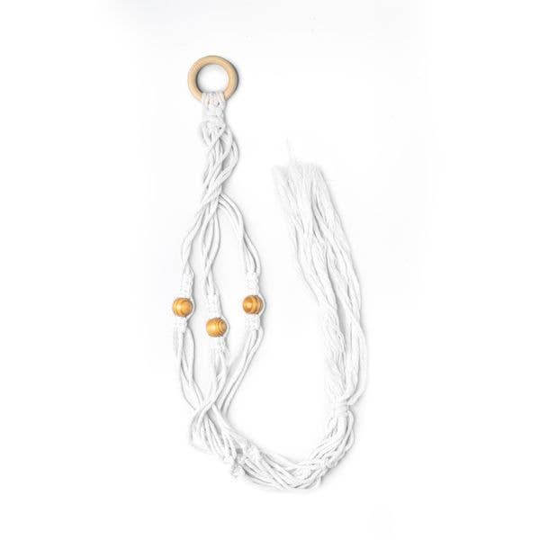 Seed & Sprout Let's Hang Macrame Plant Hanger