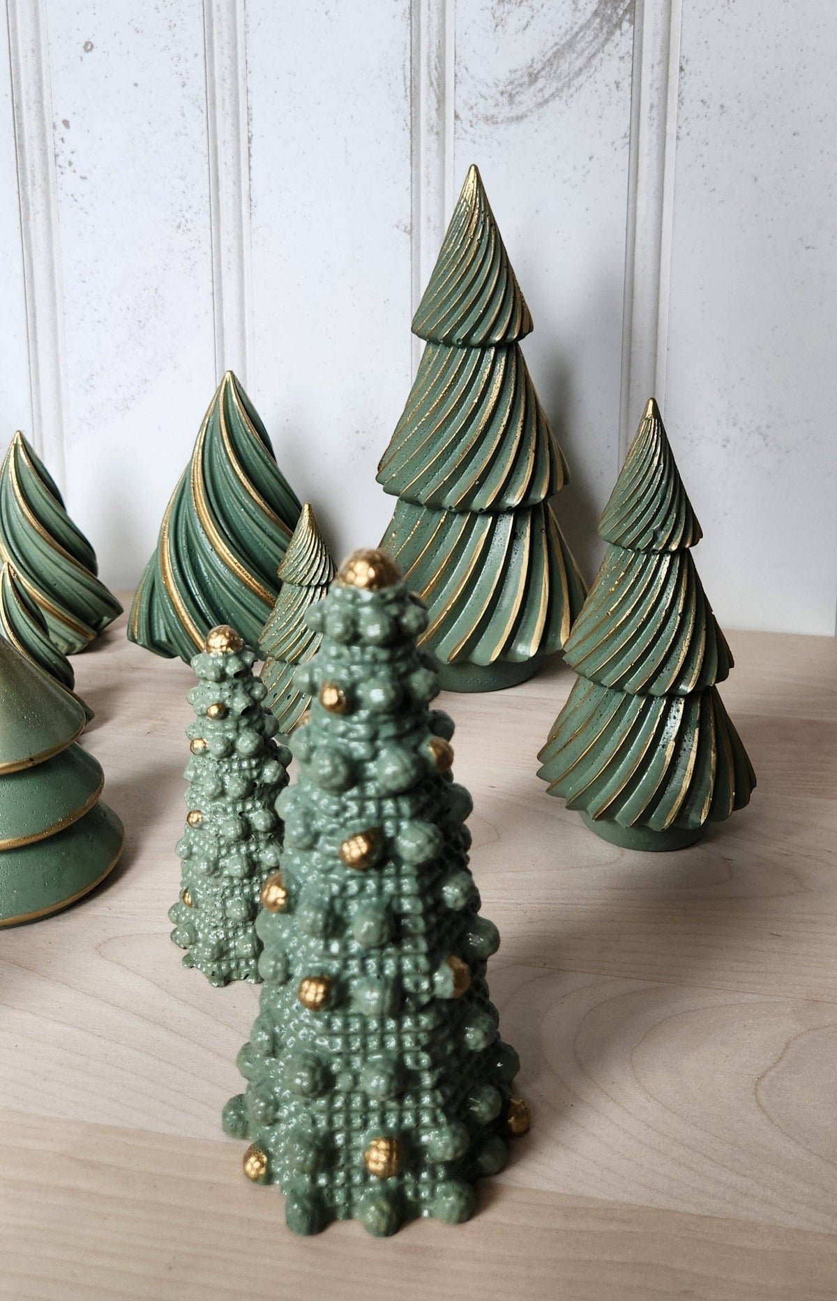 Concrete Christmas Trees - Spruce - Tree's 1/2/3 Featured