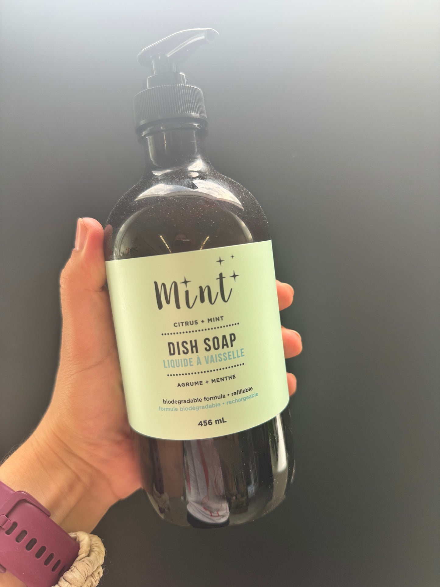 Mint Dish Soap