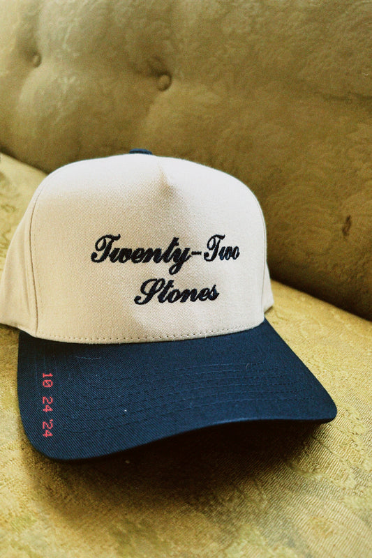 Twenty-Two Stones Hat