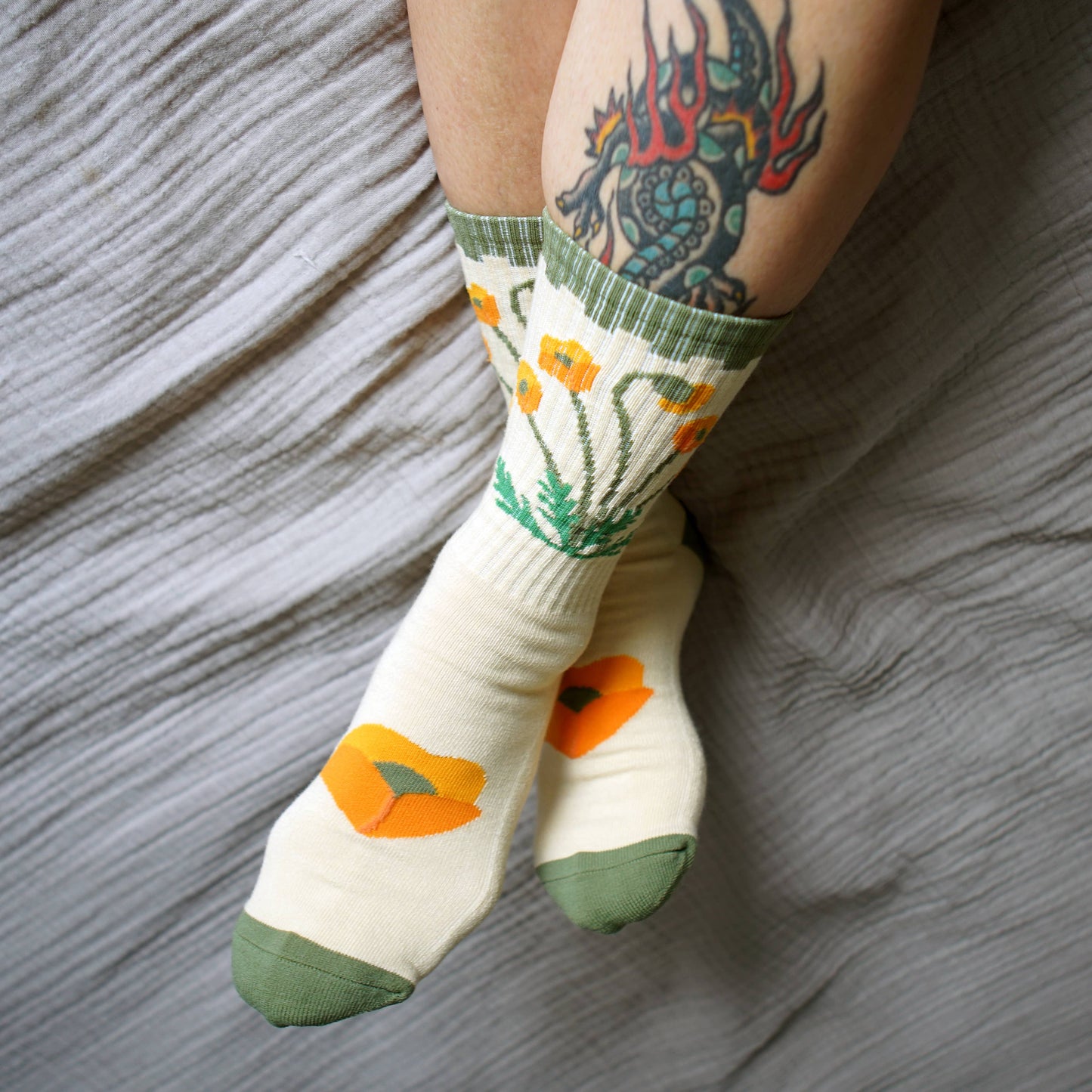 Poppy Socks