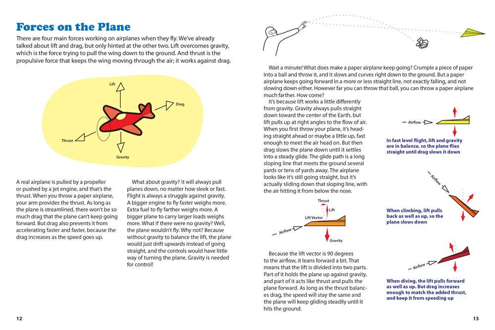 Easy Paper Airplanes for Kids Kit
