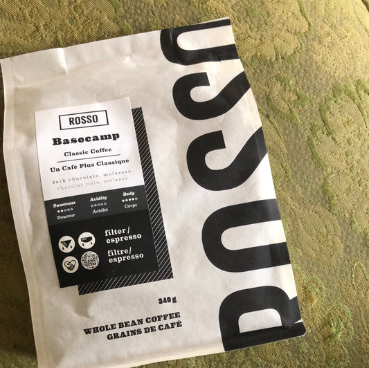 Rosso Whole Bean Coffee “Basecamp”