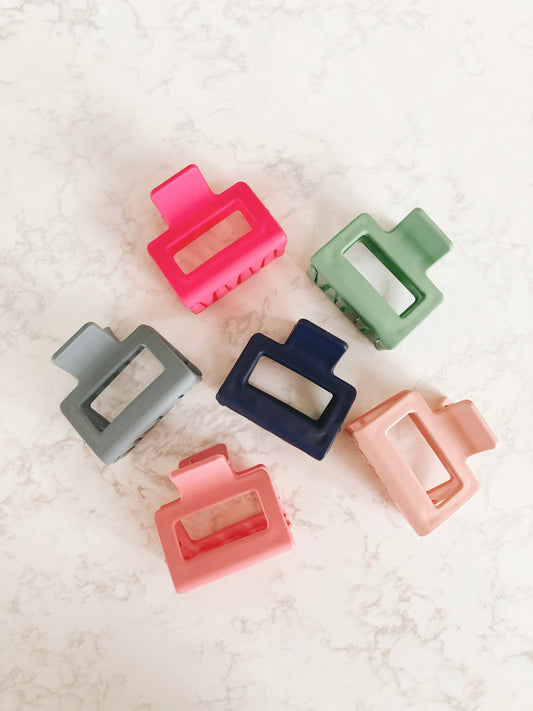 Mini Hair Claw Clip