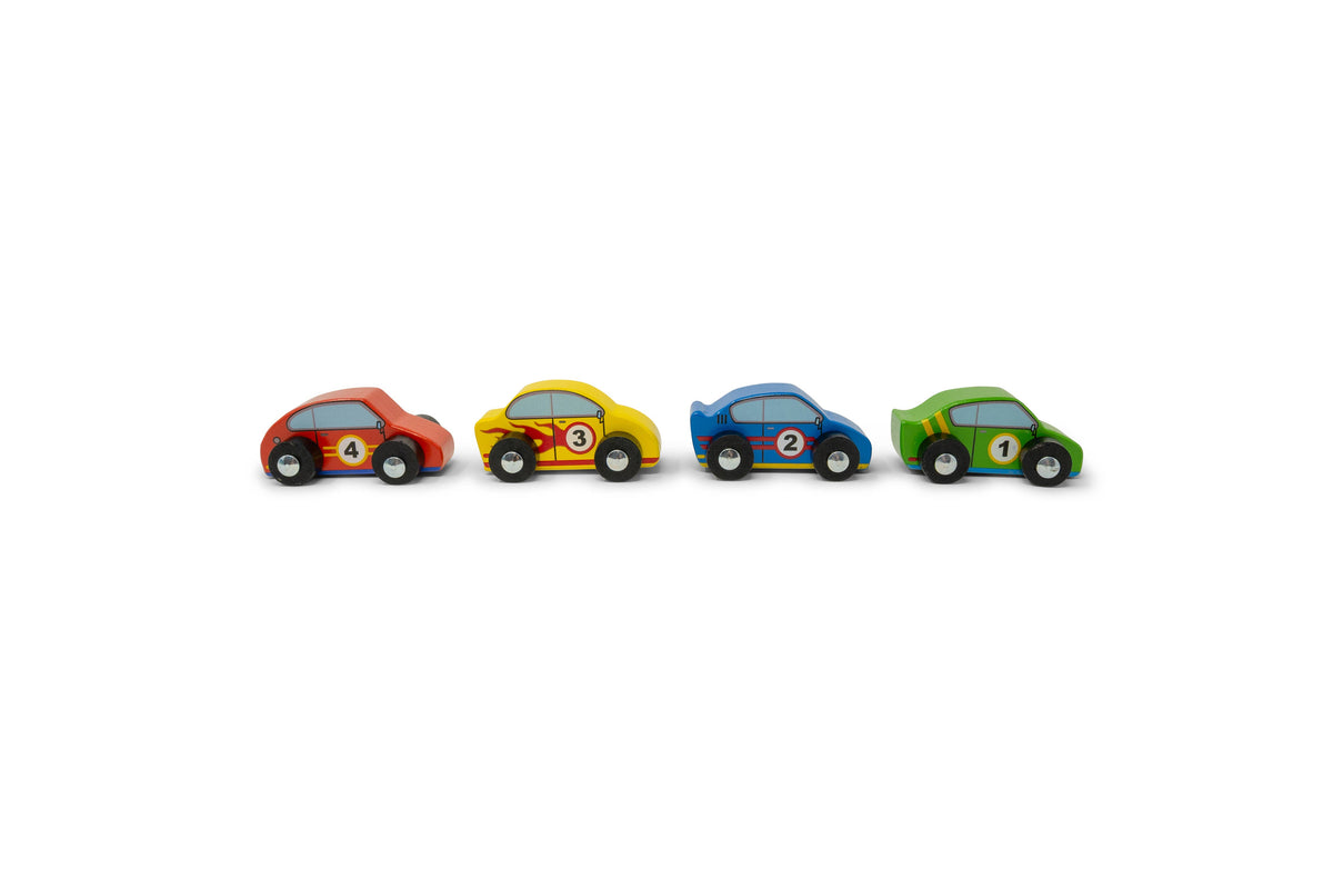 Race Car Mighty Minis set/4