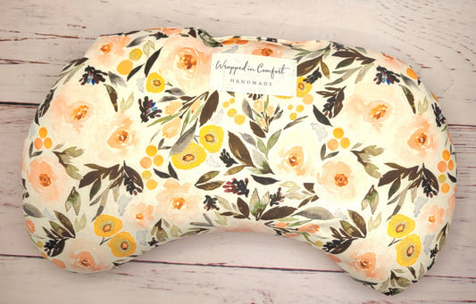 Organic Cotton Heating Pad - Bean Shaped
