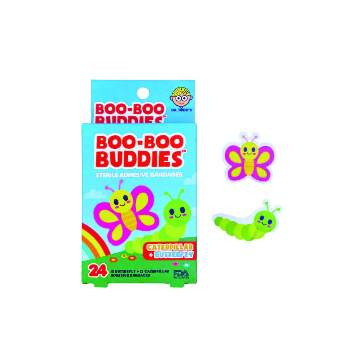 Boo Boo Buddies Kids Bandages 36 Pack