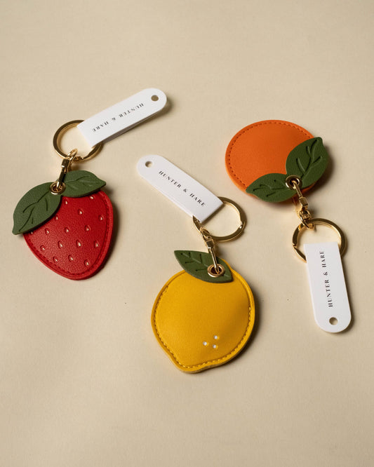 Juicy Fruit Airtag Key Chain and Bag Charm