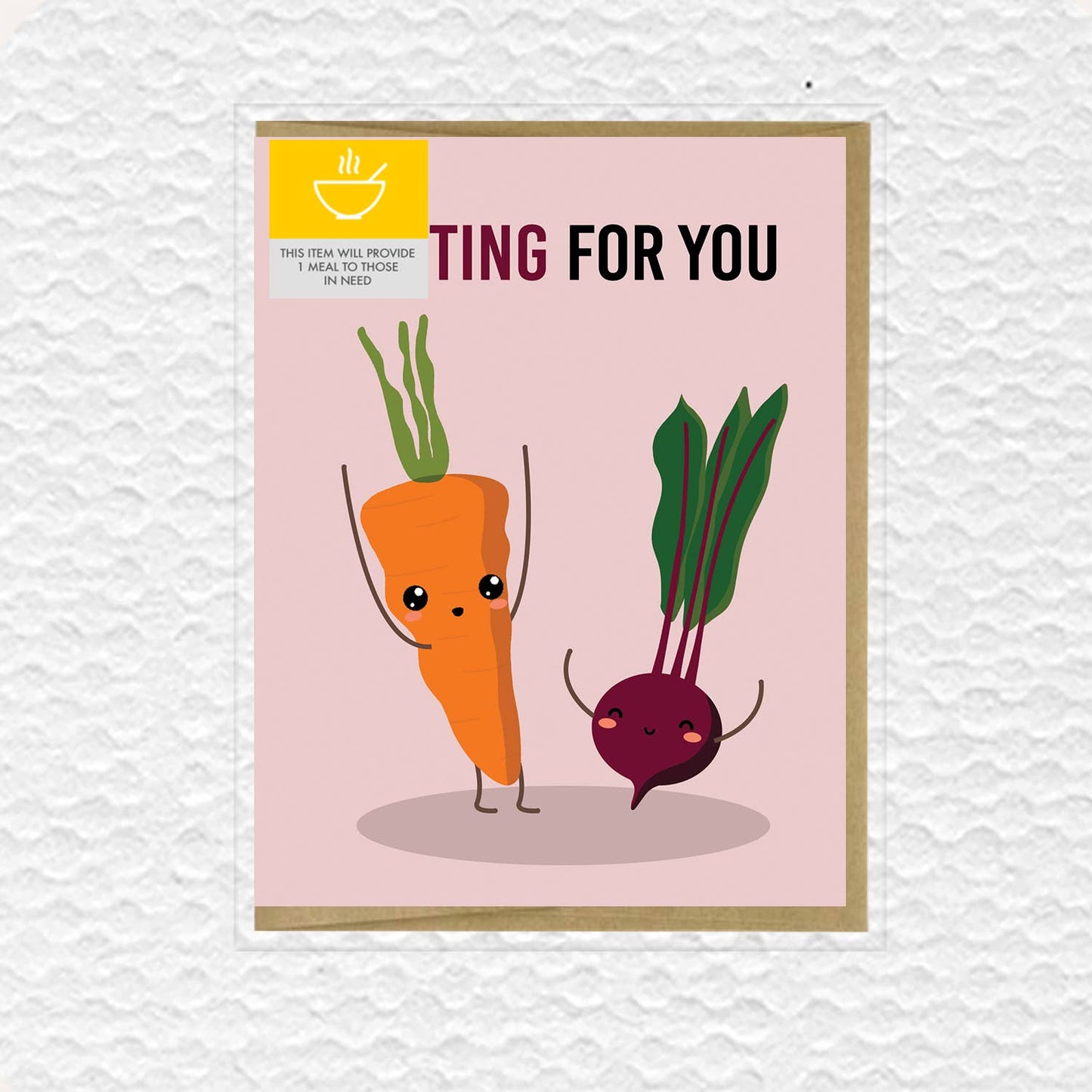 Rooting For You Encouragement Card