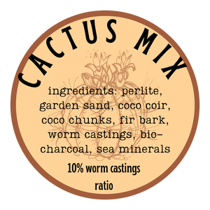 Cactus blend-Potting soil for indoor plants (large 8.7L)