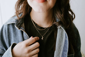 Mini Cowboy Boot Necklace