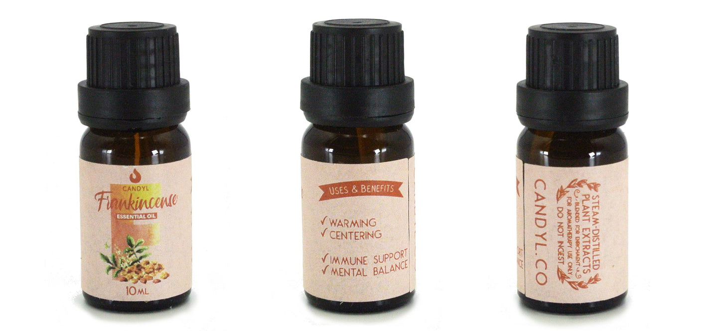 Essential Oil 10ml Single Bottle in Color Tube Packaging