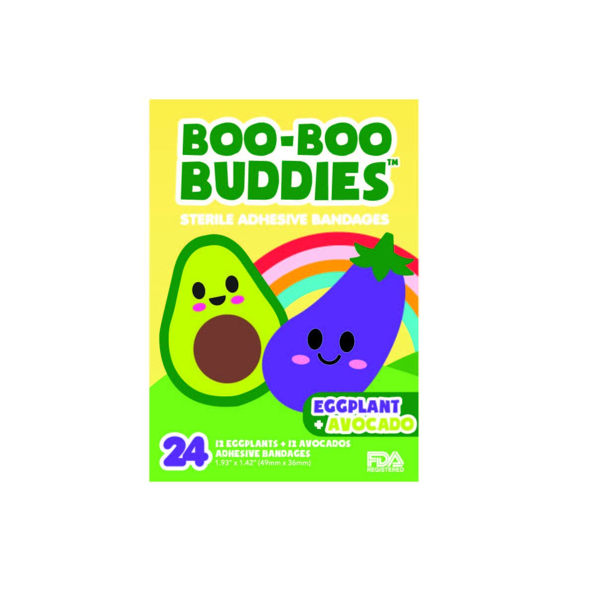 Boo Boo Buddies Kids Bandages 36 Pack