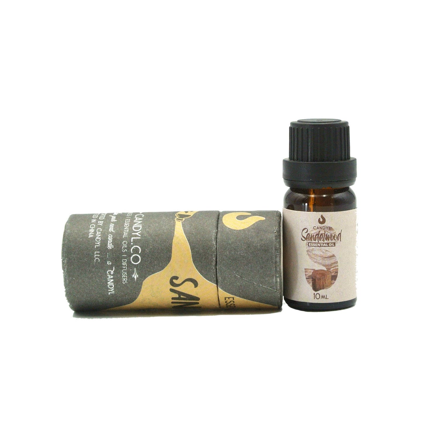 Essential Oil 10ml Single Bottle in Color Tube Packaging