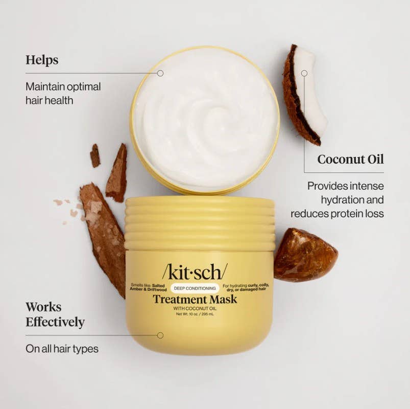 Moisturizing Coconut Oil Deep Conditioning Treatment Mask