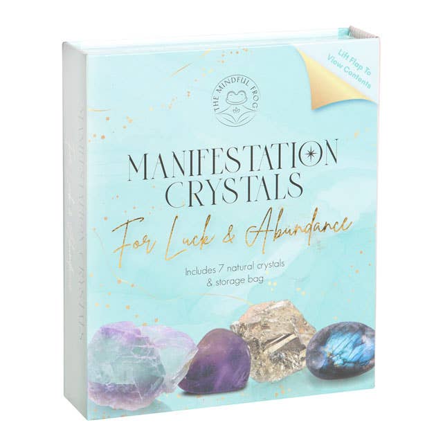 Manifestation Crystal Healing Gift Set