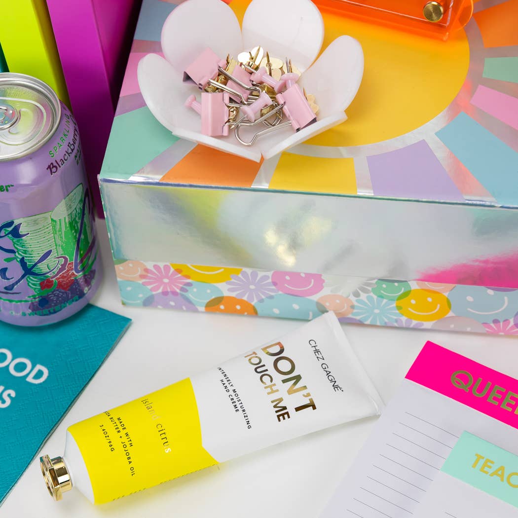 Don't Touch Me - Funny Hand Cream Gift, Island Citrus