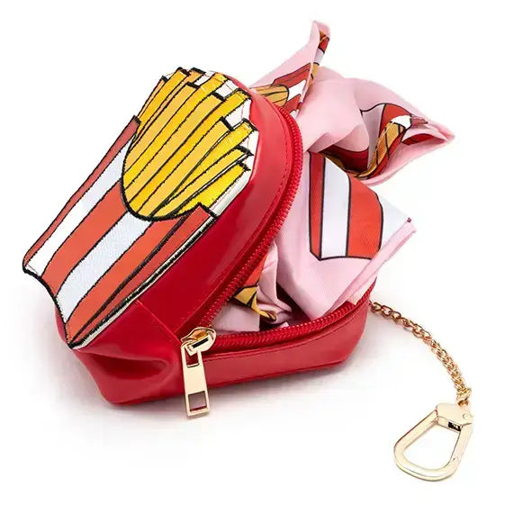 2-in-1 Bag Charm & Reusable Shopper Bag - Soda Pop Can