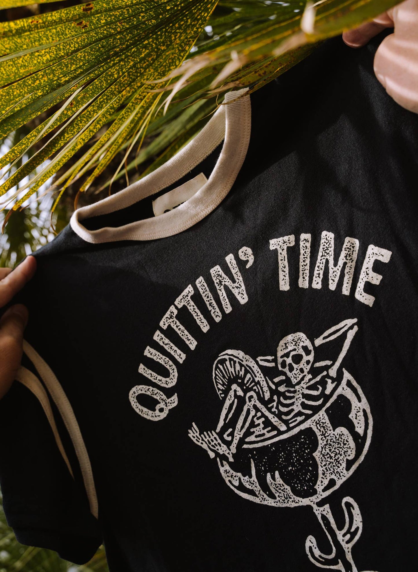 Quittin' Time Tee