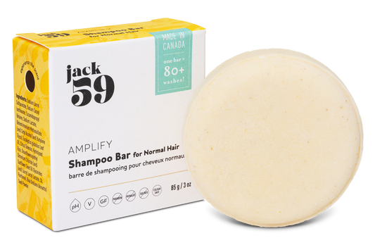 Amplify Woodsy & Citrus-Infused Shampoo Bar