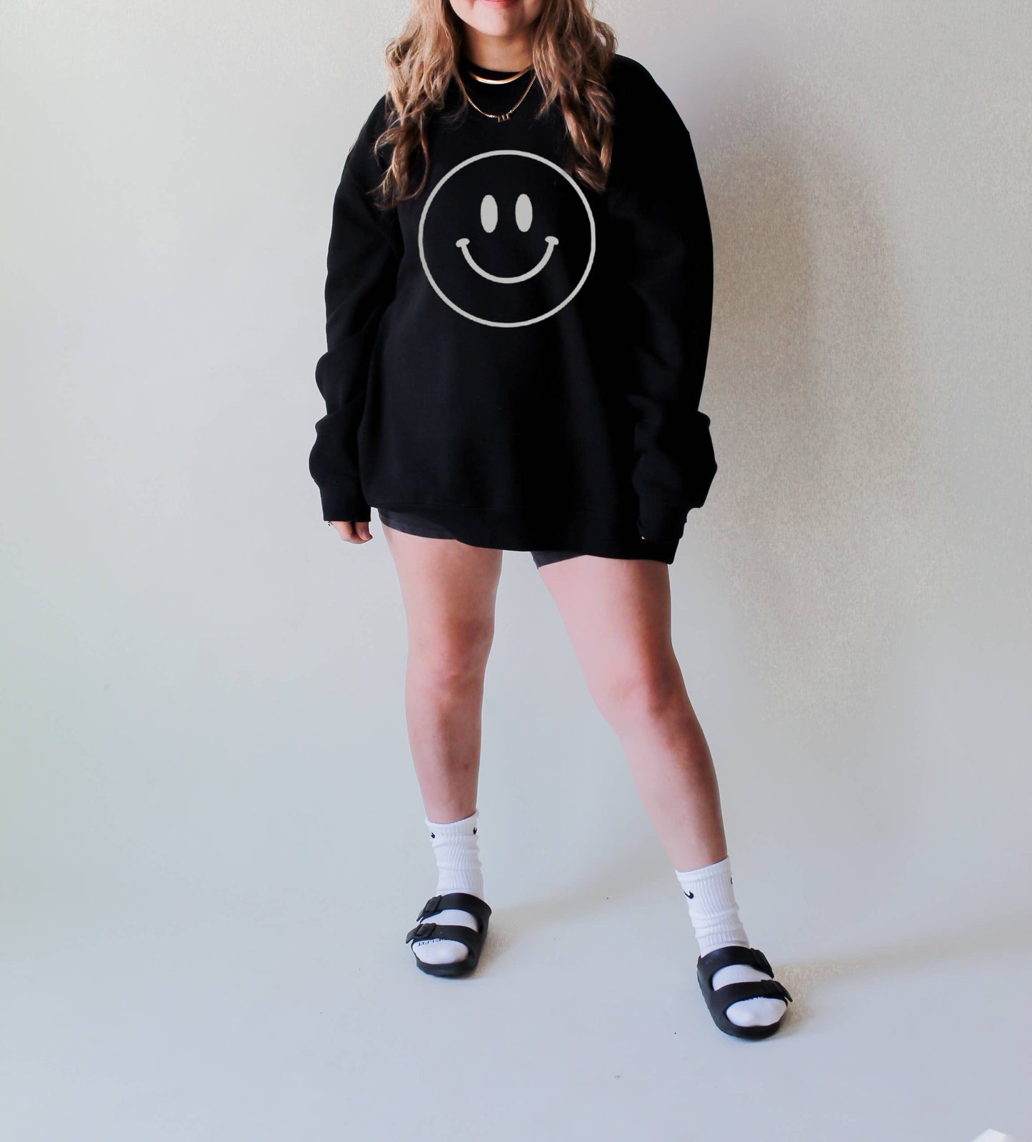 DO WHAT YOU PLEASE CREWNECK