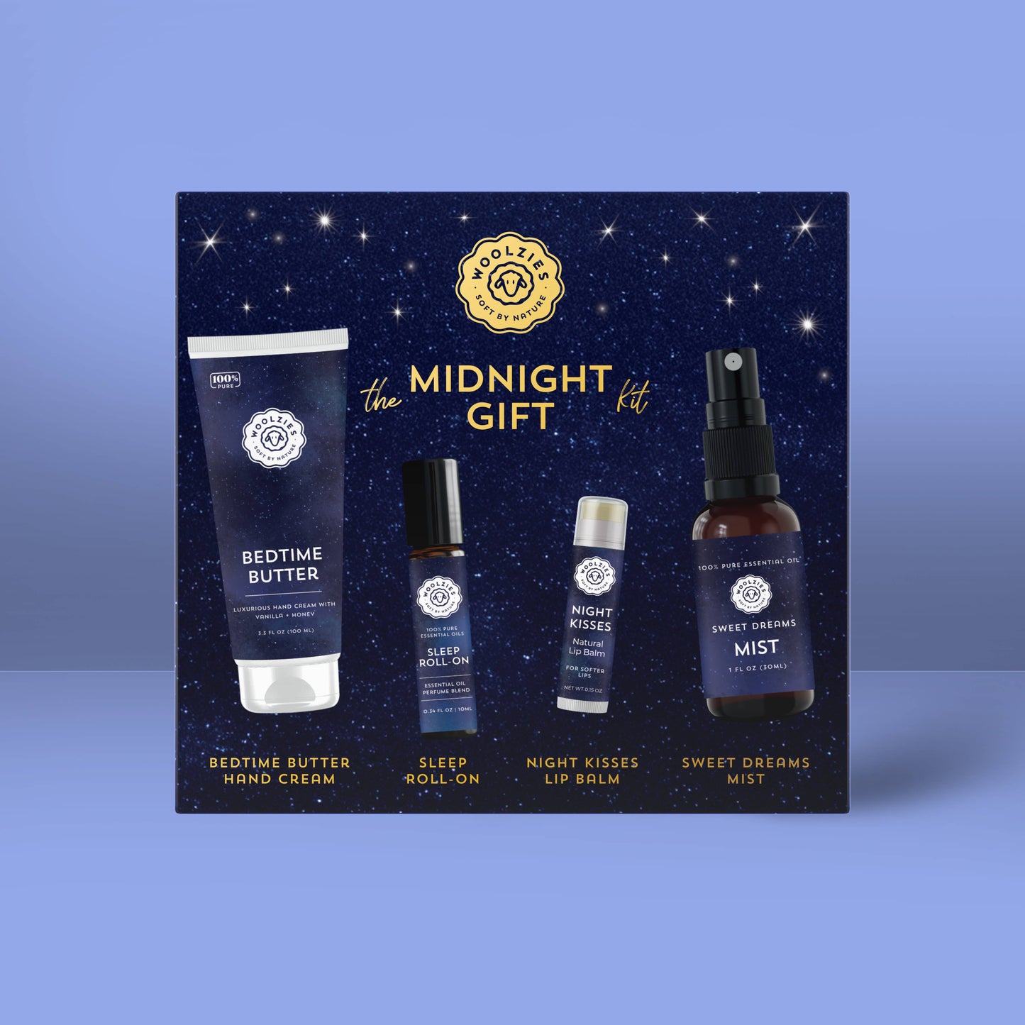 The Midnight Gift Kit – 4-Piece Sleep Set