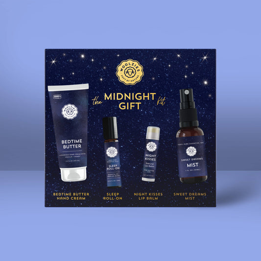 The Midnight Gift Kit – 4-Piece Sleep Set