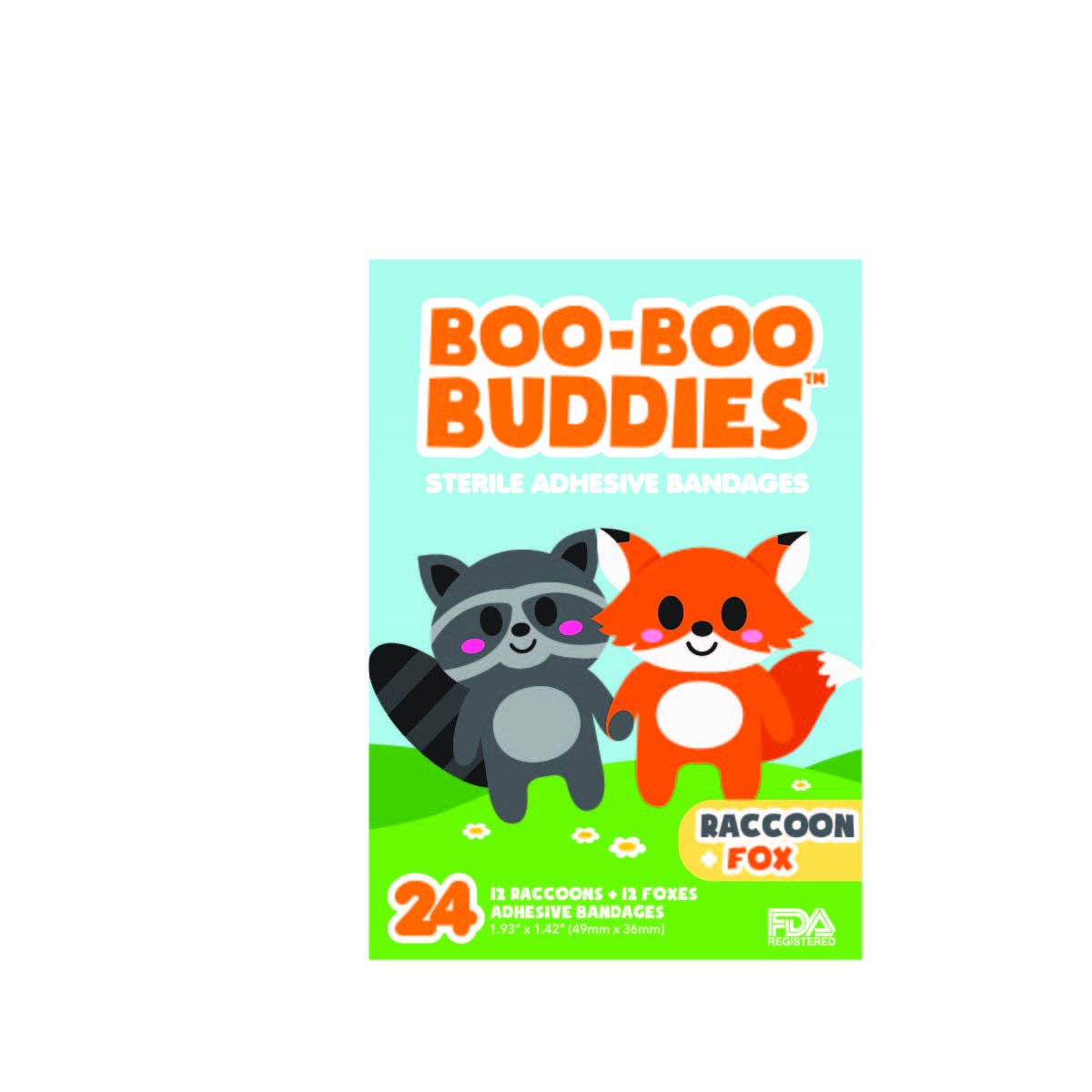 Boo Boo Buddies Kids Bandages 36 Pack