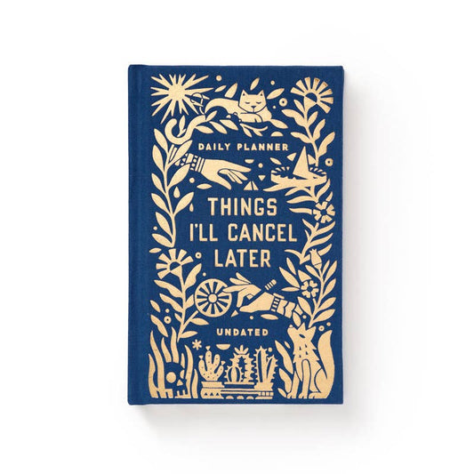 Things I’ll Cancel Later Undated Mini Planner
