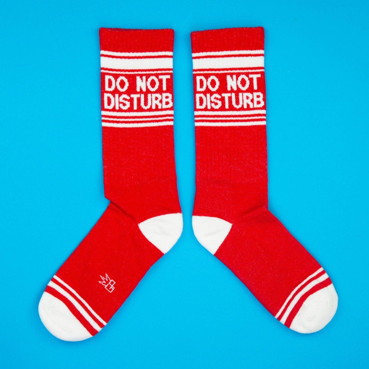 Do Not Disturb Gym Crew Socks