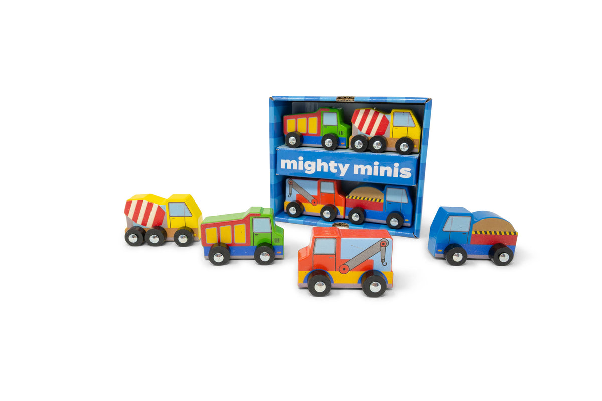 Construction Mighty Minis set/4