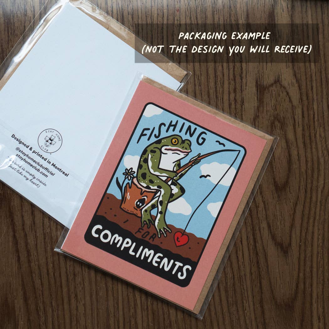 Happy Friggin' Birthday Card | Funny Birthday Card