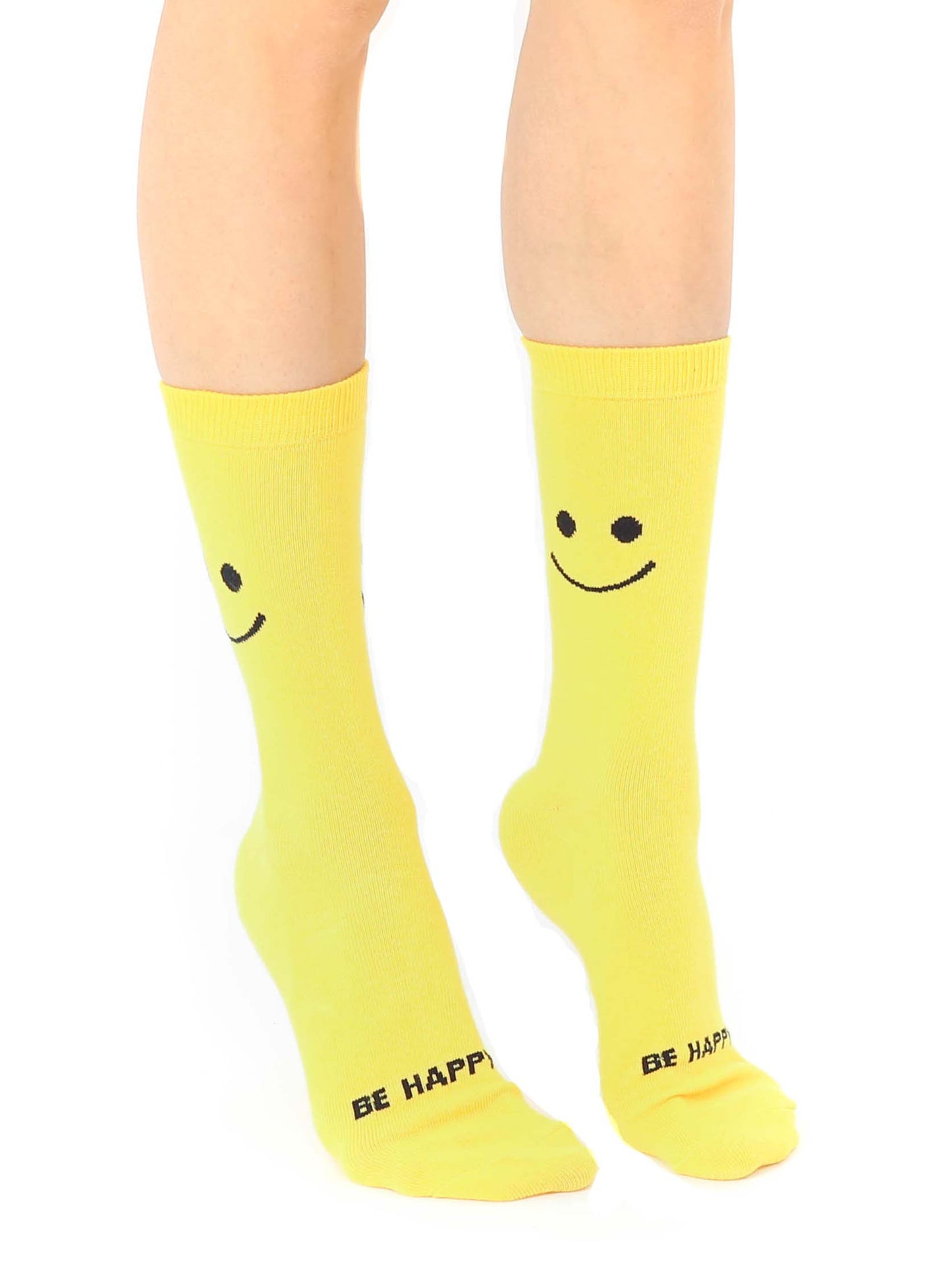 Crew Socks - Happy Face