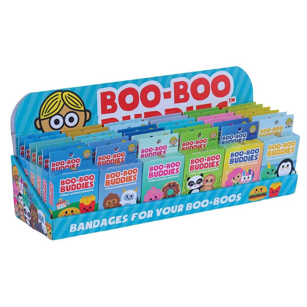 Boo Boo Buddies Kids Bandages 36 Pack