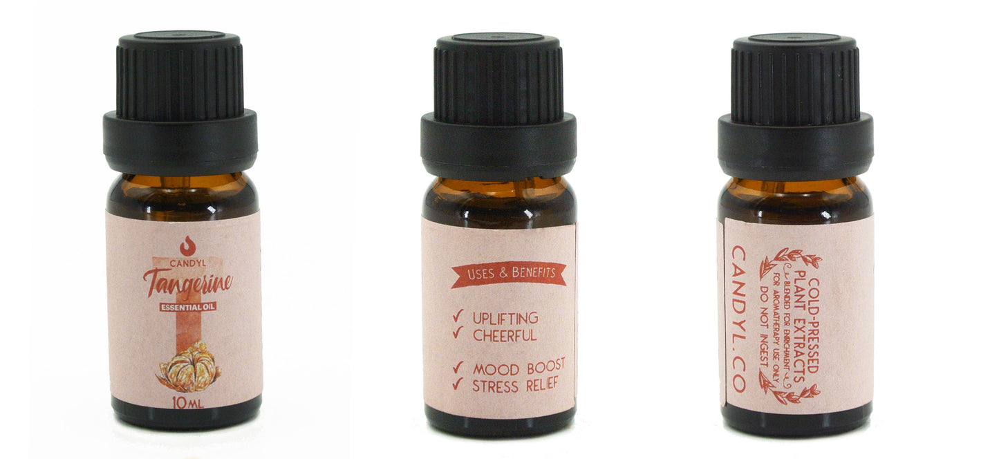 Essential Oil 10ml Single Bottle in Color Tube Packaging