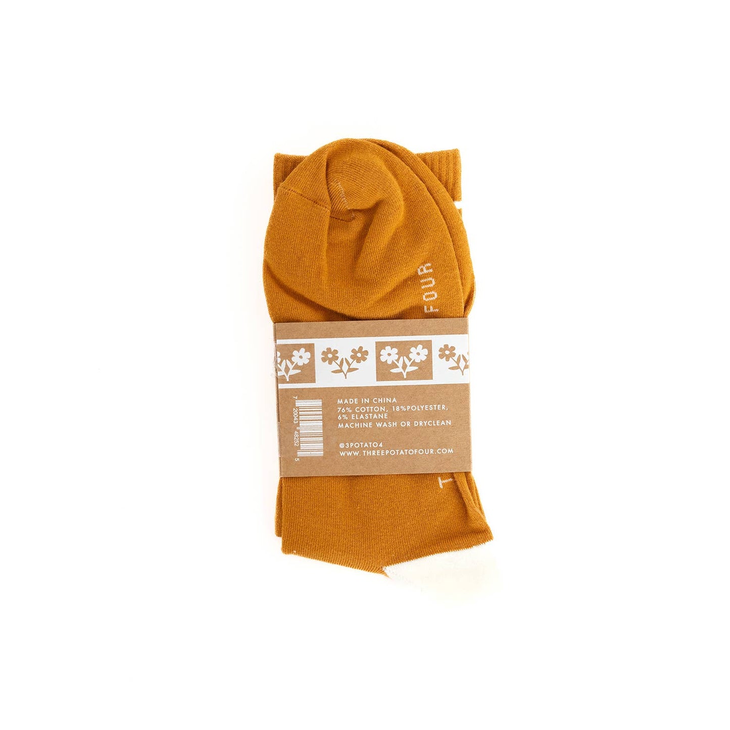 Everyday Sock - Turmeric