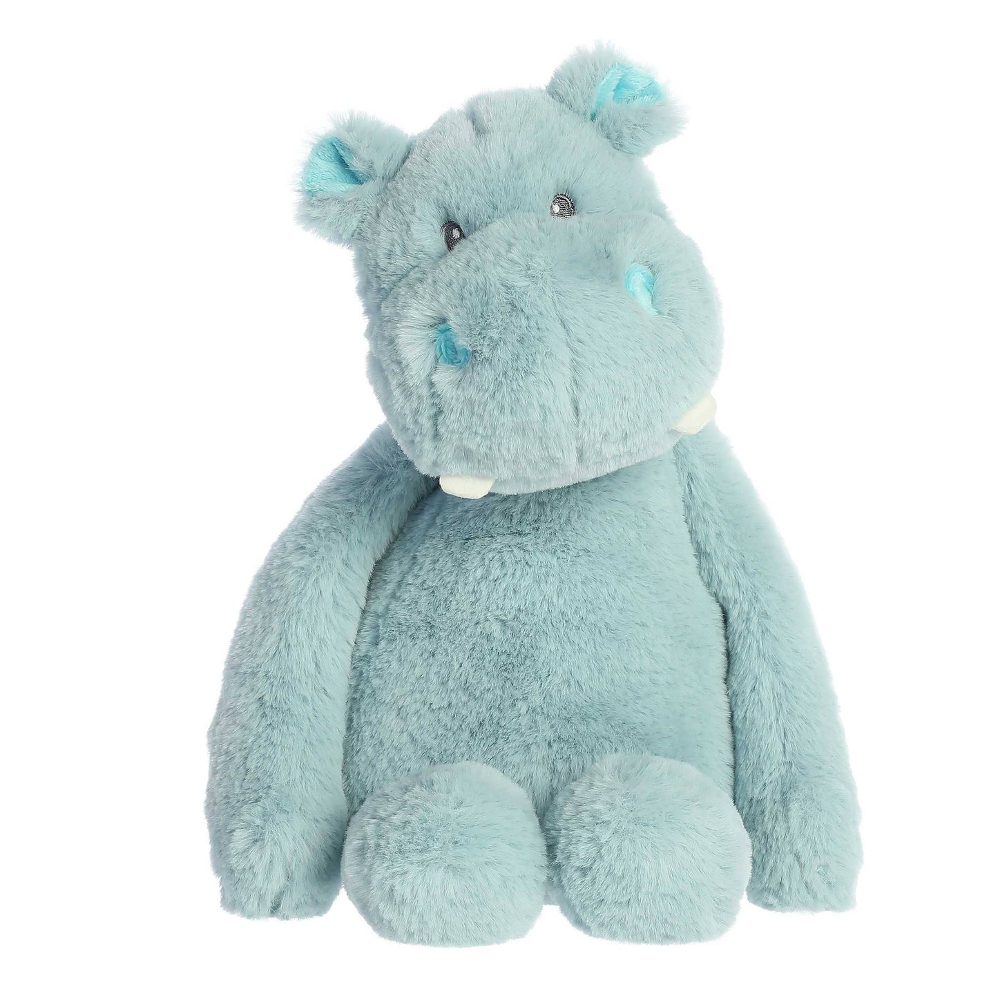 13" Plush Hippopotamus