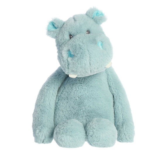 13" Plush Hippopotamus