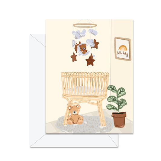 Hello Baby (Nursery) - Greeting Card