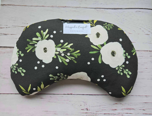 Organic Cotton Heating Pad - Bean Shaped